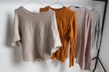 x 4 Papaya Primark Shein Womens Joblot Knitwear Bundle - Size S Small (H49) 