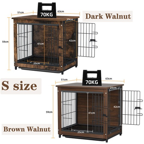 Large elevated dog - dog, kennel