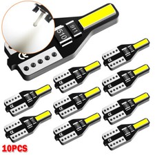 10x Super White T10 192 921 194 SMD LED Backup Reserve Side Wedge Light Bulbs US