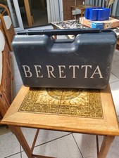 Beretta Shotgun Cartridge Case Blue ABS Holds Qty225x12 Gauge Cartridges