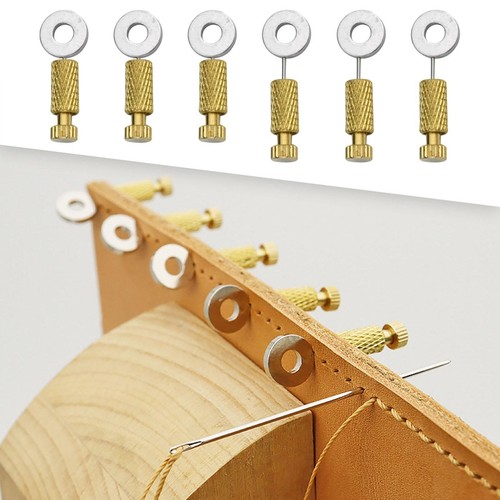 6pcs leather positioning - 6pcs,
