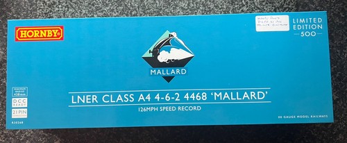 Hornby r30268 lner - r30268, a4