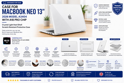 Case for macbook neo 2026 - case,