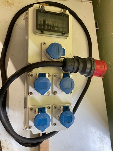 32a phase distribution board - 32a,