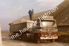 THH Truck Photos - Scania 140 - Borge Pedersen Denmark.