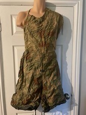 ww2 german chemical oversuit apron