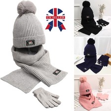 3Pcs/set Girls and Boys Hat