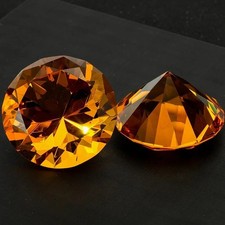 50mm Crystal Diamond Shaped