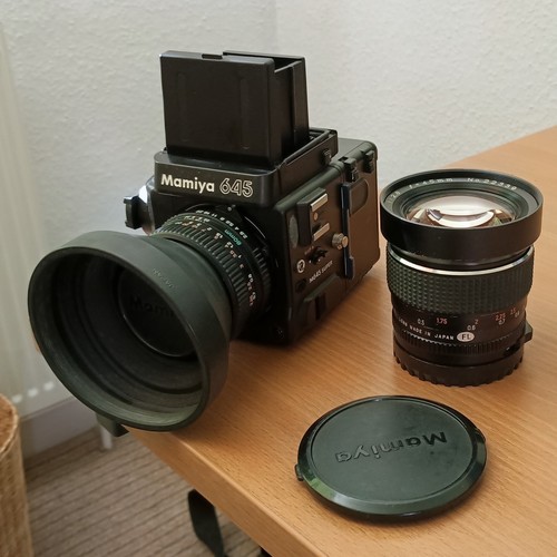 Mamiya m645 super - 120, medium