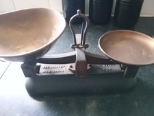 w t avery scales,antique,2 Lbs Scales,super,use,kitchen,prop. No weights include