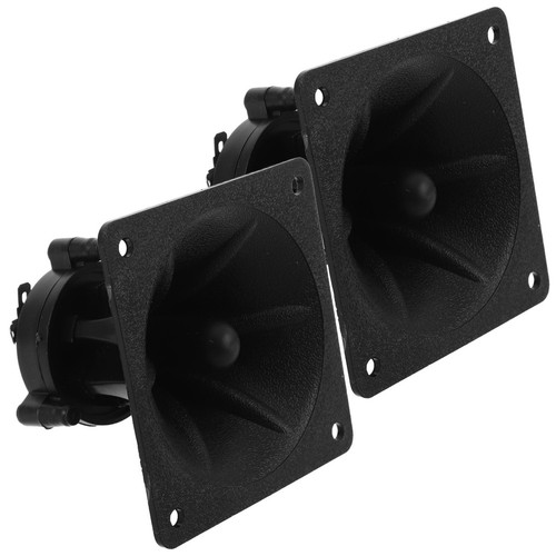 2pcs square horn - horn, tweeter