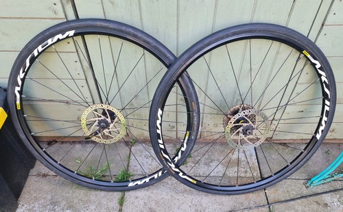 Mavic aksium road bike disc - aksium,