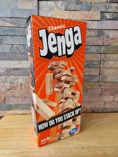Classic Jenga Game - Hasbro