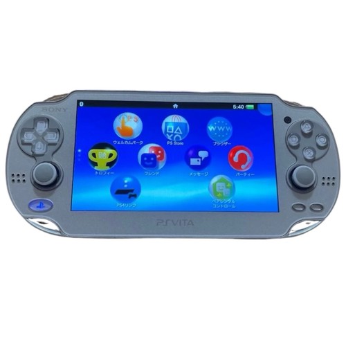 Sony vita ice silver - sony,