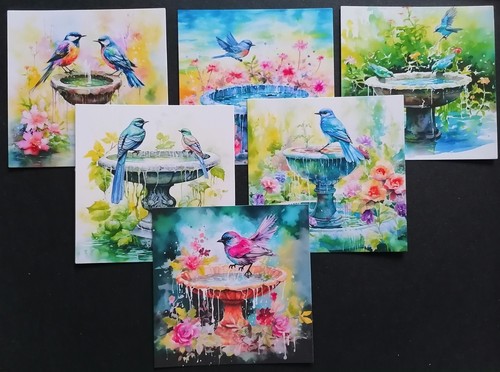 Card making toppers craft - making,