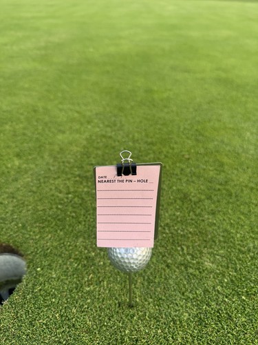 Nearest the pin longest - the, &