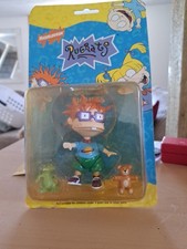 Chucky From The Rugrats  Posabke Figure In Unopened Box.