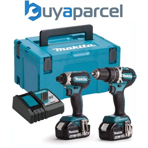 Makita 18v dlx2180tj brushless - dlx2180tj,