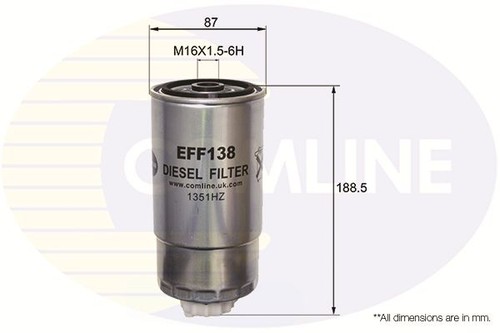 Comline fuel filter - comline,