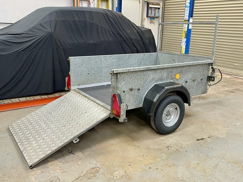 Ifor williams p5e trailer - ,