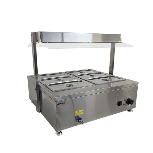 Wet bain marie pan - wet,