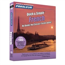 Pimsleur french quick simple - quick,