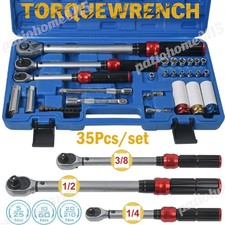 1/4" 3/8" 1/2" 3/4" Dr Digital