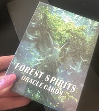 Forest Spirit Oracle Card Deck Tarot Cards Deck Divination Spiritual Guidance