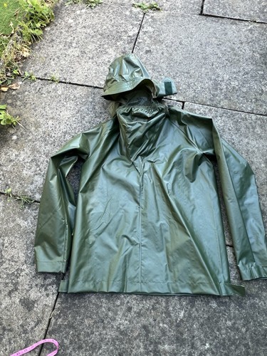Vintage swedish army - vintage, rain