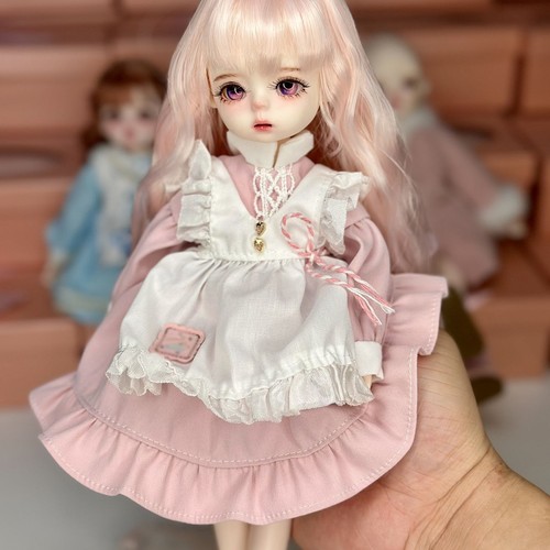 30cm height girl doll - height, curly