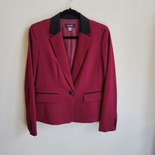 Nine West Red Blazer With