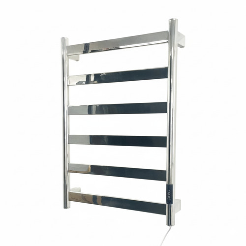 Dry electric heated towel rail - heated,