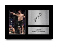 Khabib Nurmagomedov Signed UFC