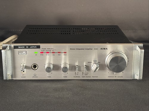 Aiwa a22 mini compo stereo - mini,