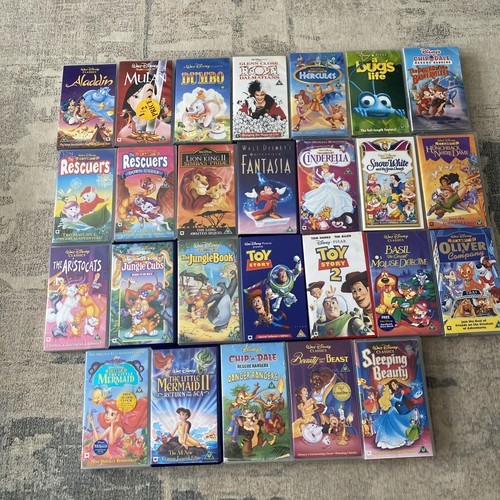 Bundle disney vhs tapes - bundle, of