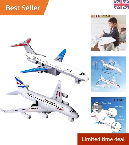 Pcs model planes emirates - 2,