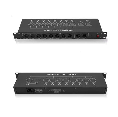 8ch dmx splitter dmx512 - 8ch,