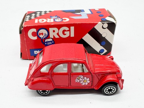 Vintage corgi citroen 2cv - vintage,