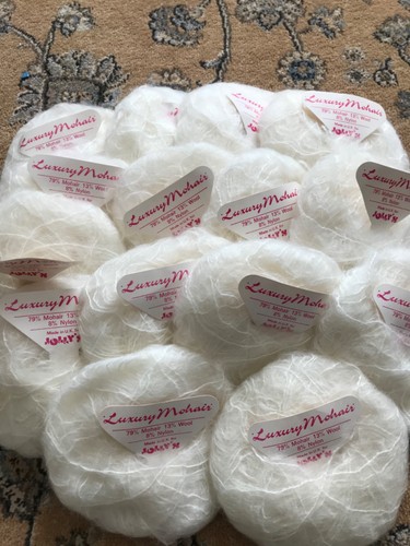 Vintage luxury mohair - vintage,