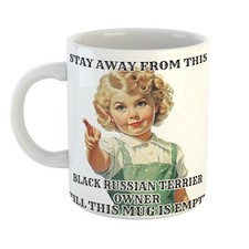 Retro Coffee Mug – STAY AWAY