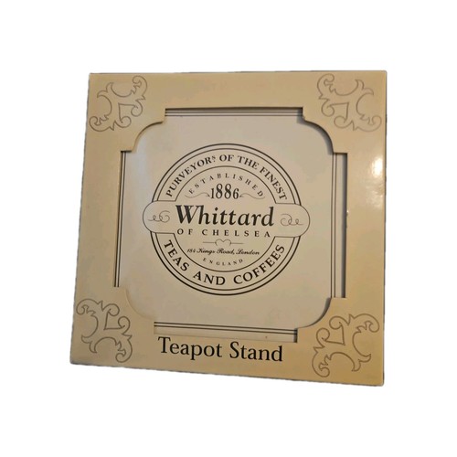 Teapot ceramic stand new - teapot,