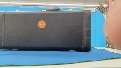 Genuine bach trumpet case used - trumpet,