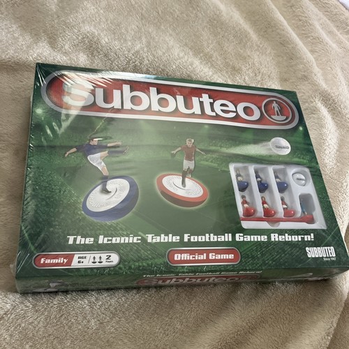 Hasbro subbuteo official table - subbuteo,