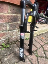 Rockshox Judy C Magnesium Suspension Forks 1 1/8" Steerer, 26" Wheel, Bike Retro