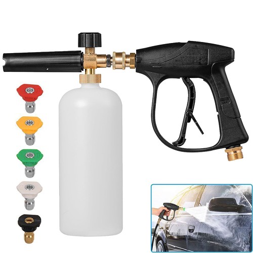 Quick release snow foam - quick,