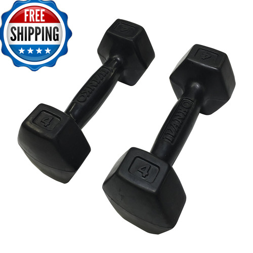 Ivanko rubber dumbbells lbs - dumbbells,