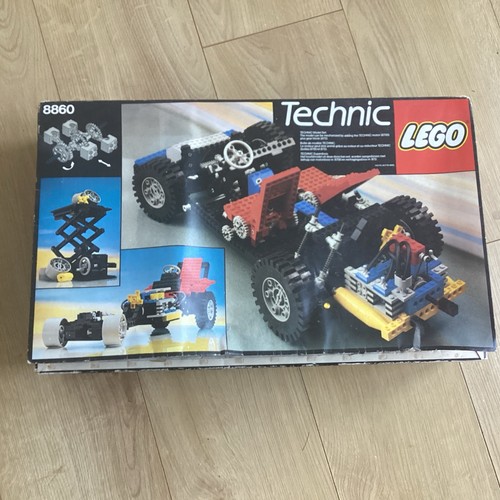 Lego technic 8860 - car, chassis