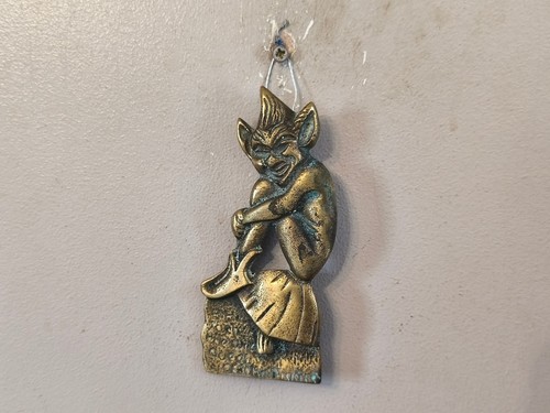 Small brass cornish - brass, pixie