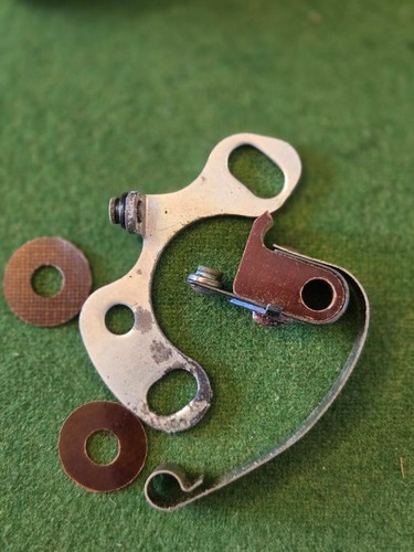 Lucas type distributor points - lucas,