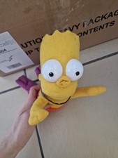 The Simpsons Swimming Bart